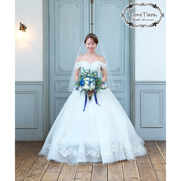 TREAT MAISON ウェディングベール 80×250無 【公式通販】