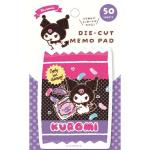 ダイカットメモ おやつパーティー サンリオキャラクターズ ハロー