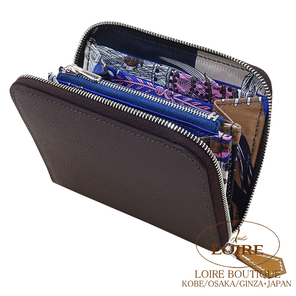 HERMES シルクインコンパクト HERMES（エルメス） 【新品未使用】エルメス アザップコンパクト