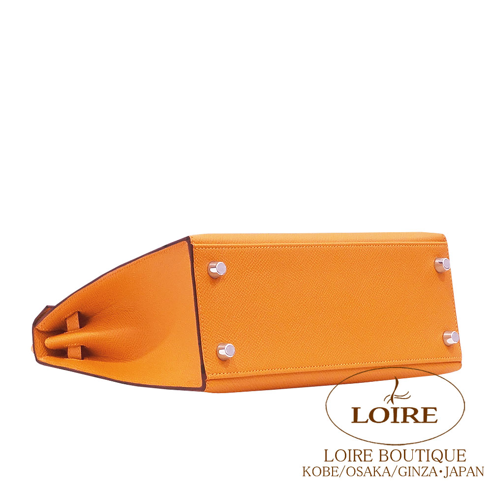 HERMES オレンジ box ケリー　バーキン　34.5✖️34.5✖️14 ケリーカザック”特別仕様のボックスと保存袋で織りなすプレミアム