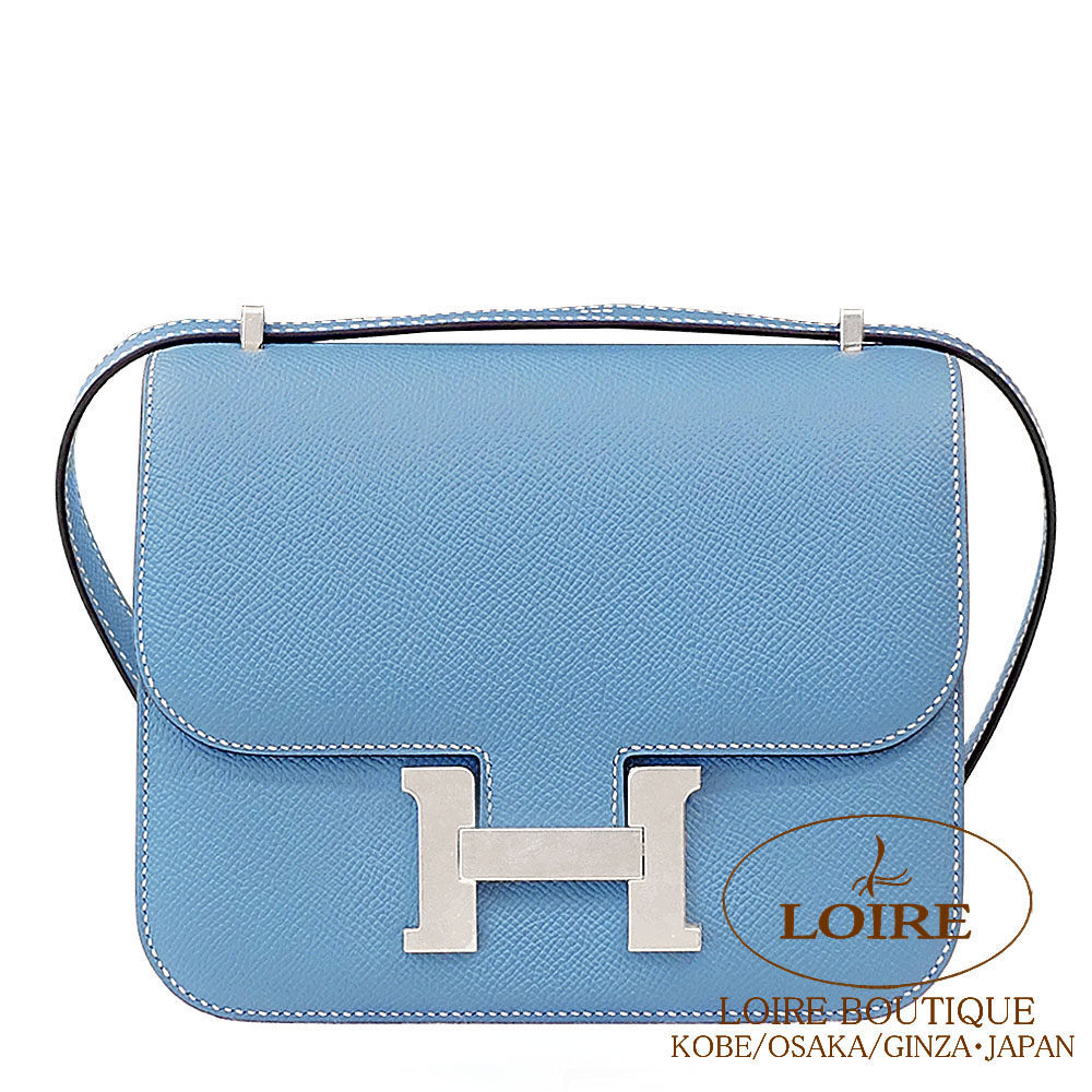 エルメス　イヤホンホルダー　水色　ブルー HERMES】エルメス マーケットGM ショルダーバッグ トゴレディース