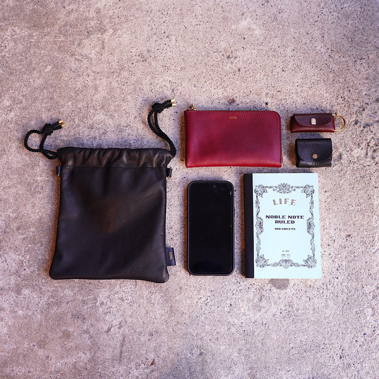 UMAKIN -small- レザープロダクト LONA