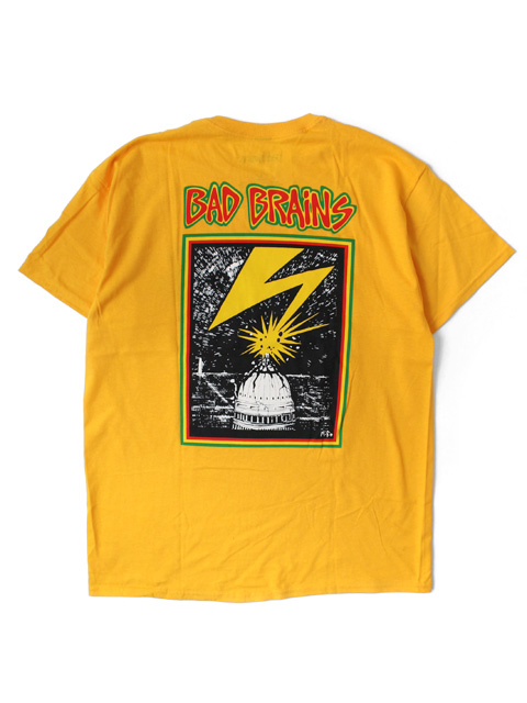 BAD BRAINS Front Logo Tee