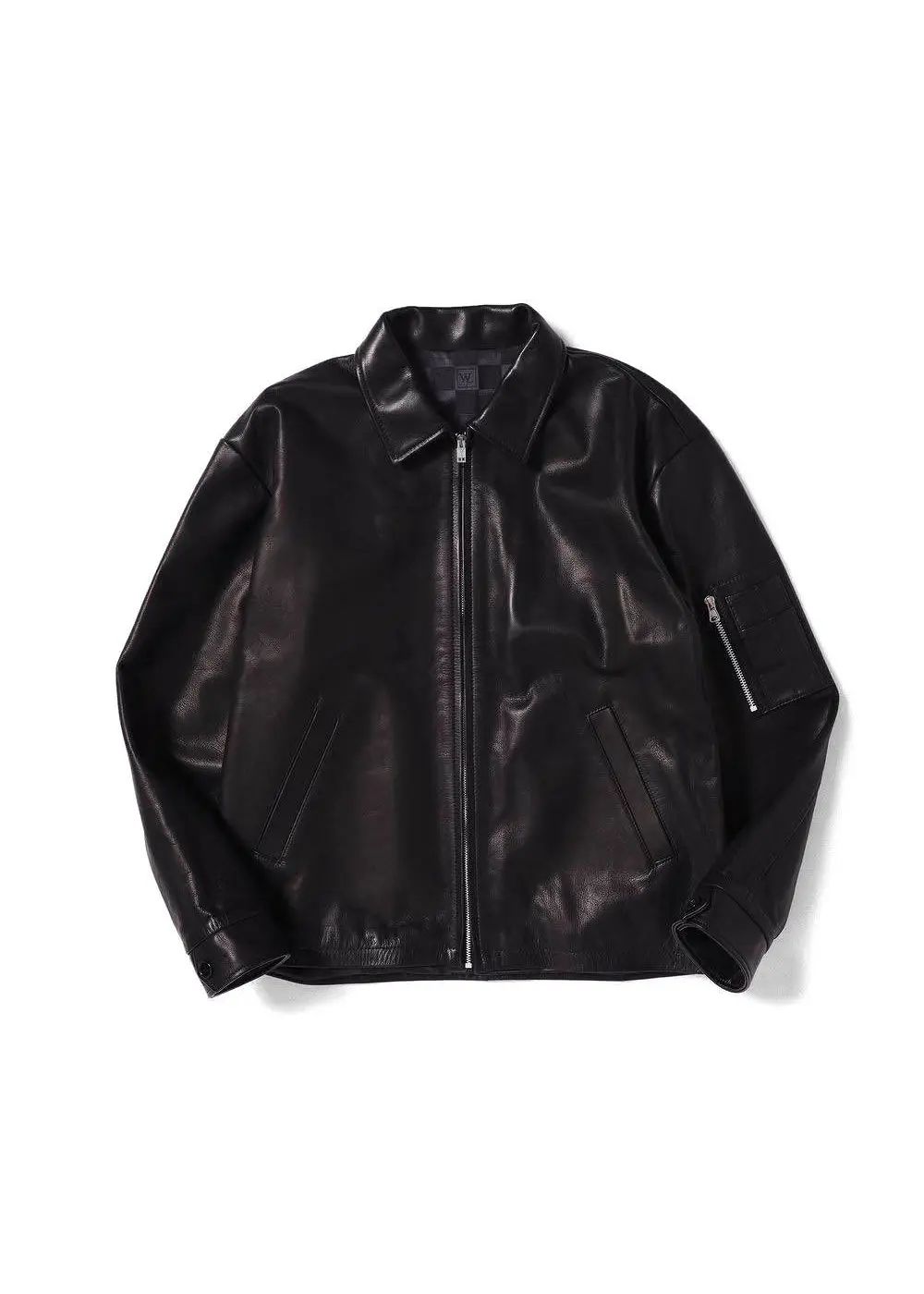 WHIZ LIMITED - ×BLACKMEANS LEATHER JACKET (BLACK) / ブラック