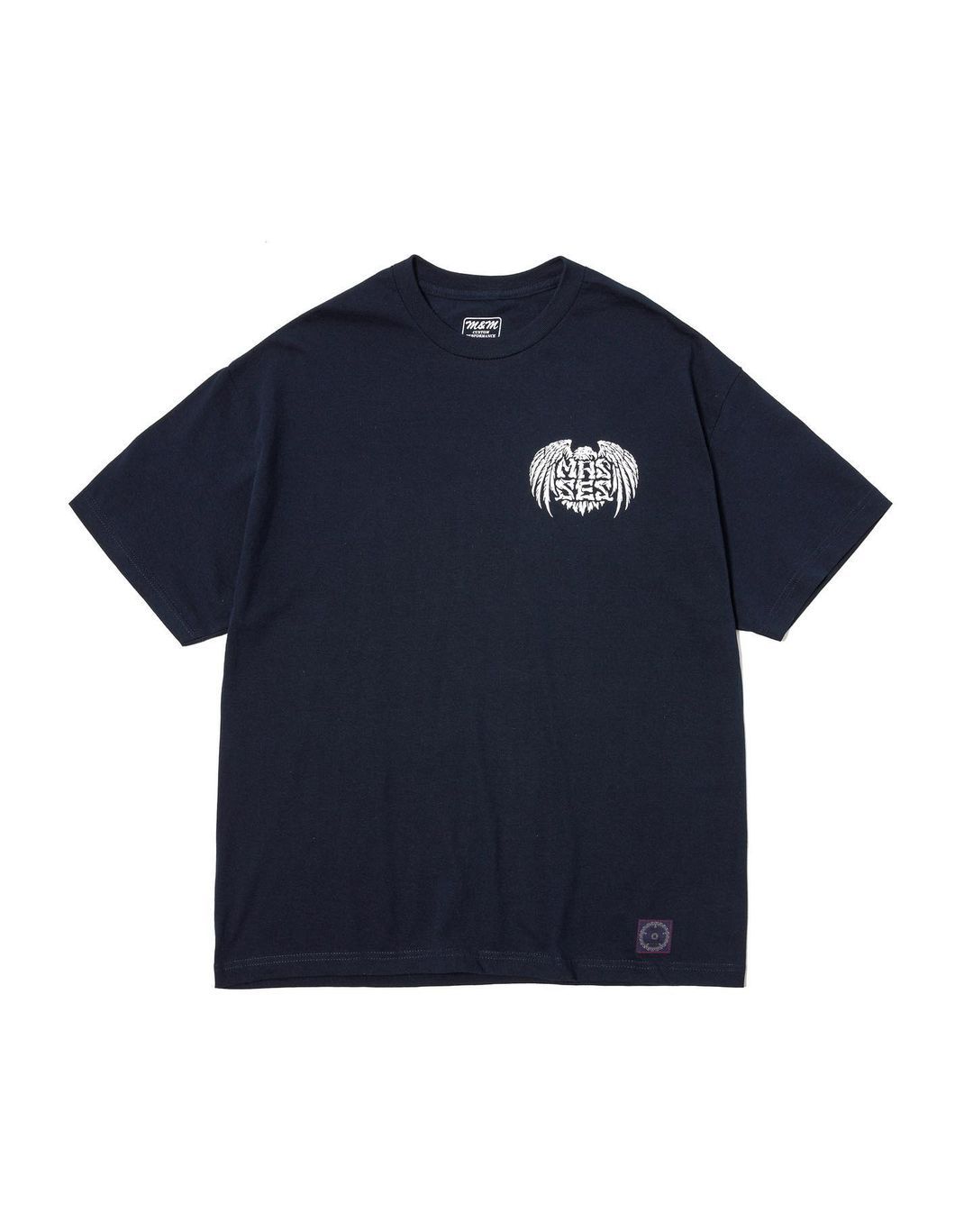 M&M CUSTOM PERFORMANCE - 【ラスト1点】×MASSES T-SHIRT EAGLE (NAVY