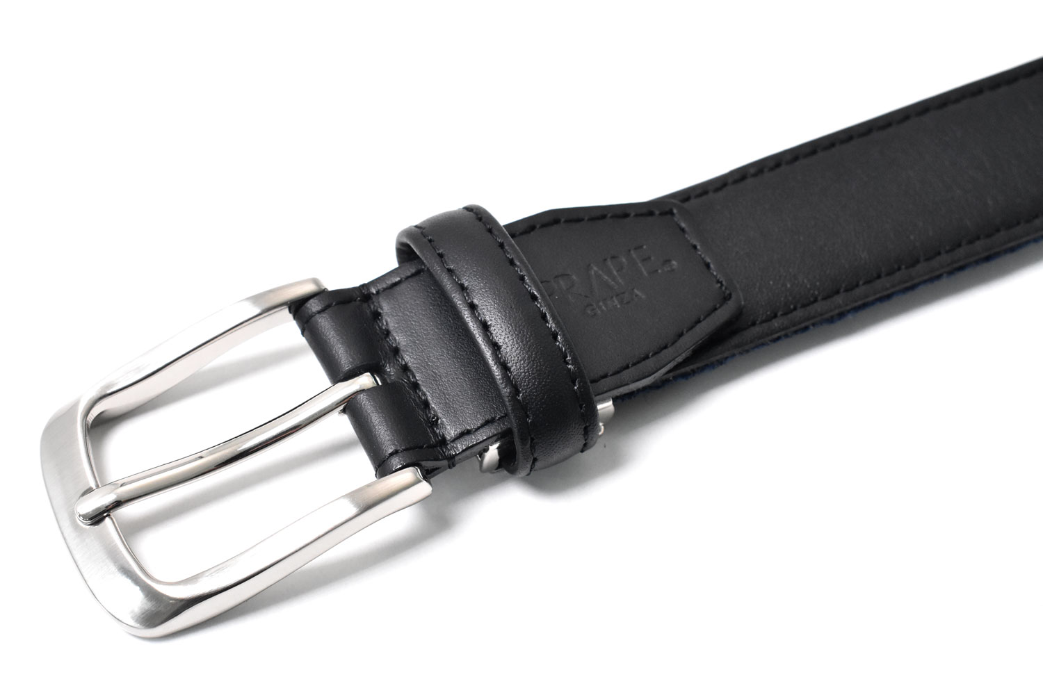 Cool Mesh（クールメッシュ）牛革 メンズ ベルト 「プレリーギンザ