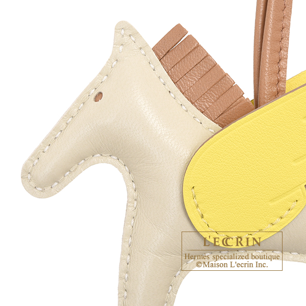 エルメス ロデオチャームペガサスPM クレ/チャイ/ライム アニョーミロ