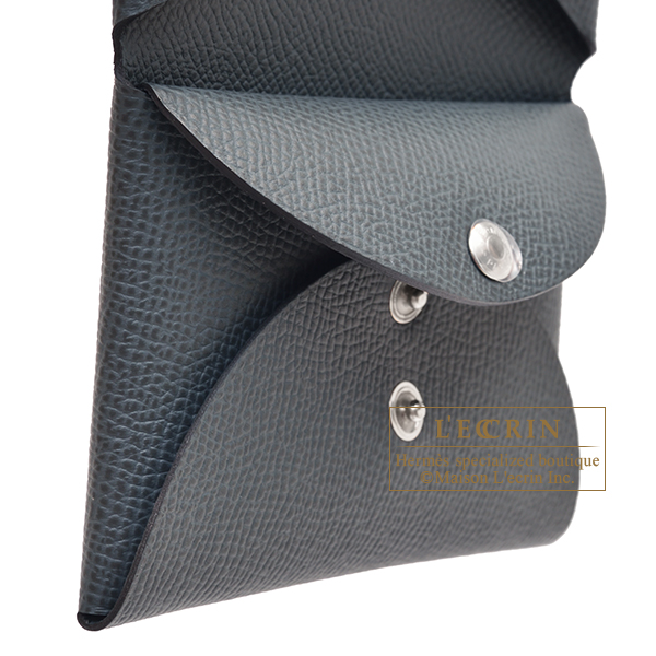 エルメス カルヴィ デュオ ブルーオラージュ ヴォーエプソン シルバー