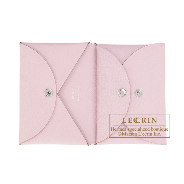 エルメス カルヴィ デュオ モーヴペール ヴォーエプソン シルバー金具