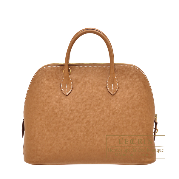 エルメス ボリード1923 30 ゴールド ヴォーエプソン ゴールド金具