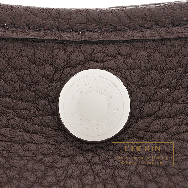 エルメス ガーデンパーティ30/TPM ルージュセリエ ネゴンダ シルバー