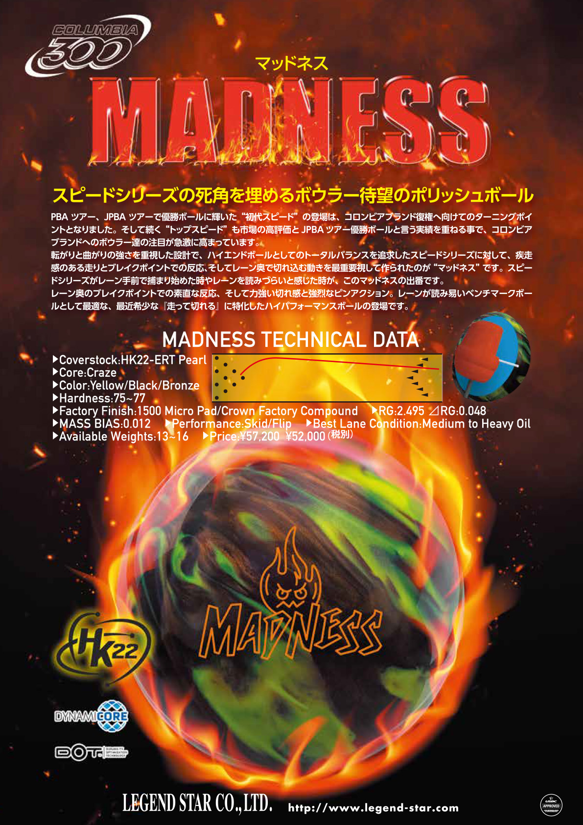 LEGEND マッドネス