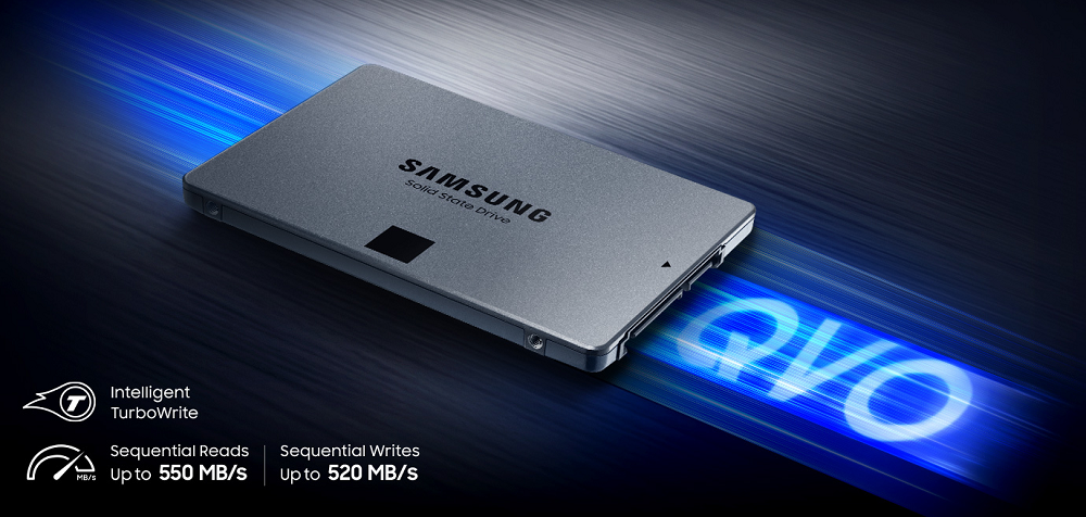Samsung 860 QVO SSD Review - 1TB/2TB Drives Tested - Legit Reviews