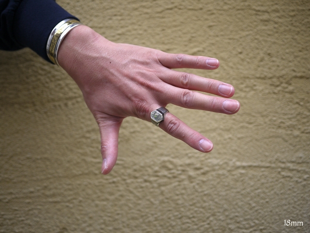 Touareg Silver トゥアレグシルバー ring 15 商品詳細｜LEQUEL