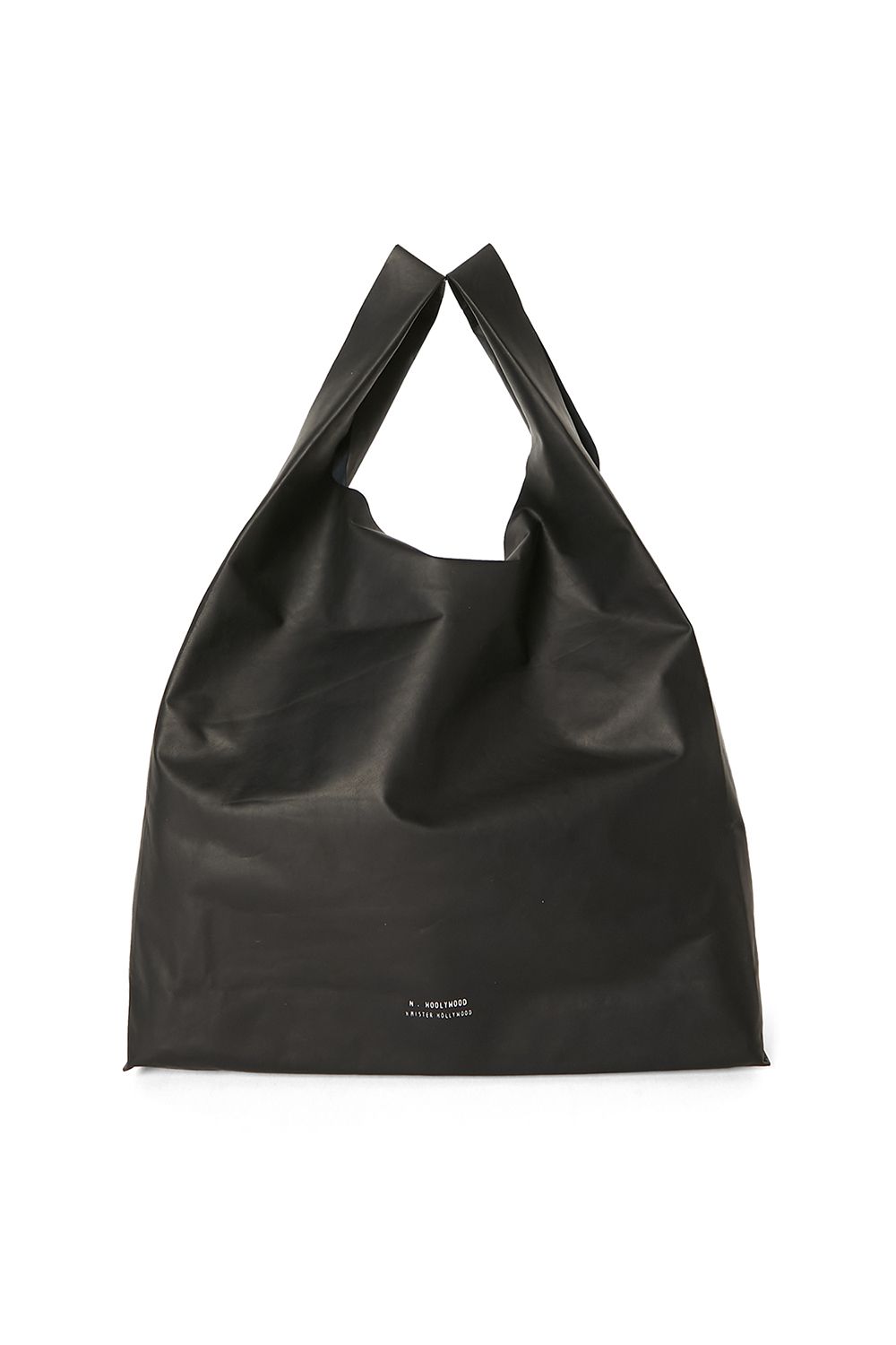 N.HOOLYWOOD - N.HOOLYWOOD COMPILE LEATHER BAG / エヌハリウッド