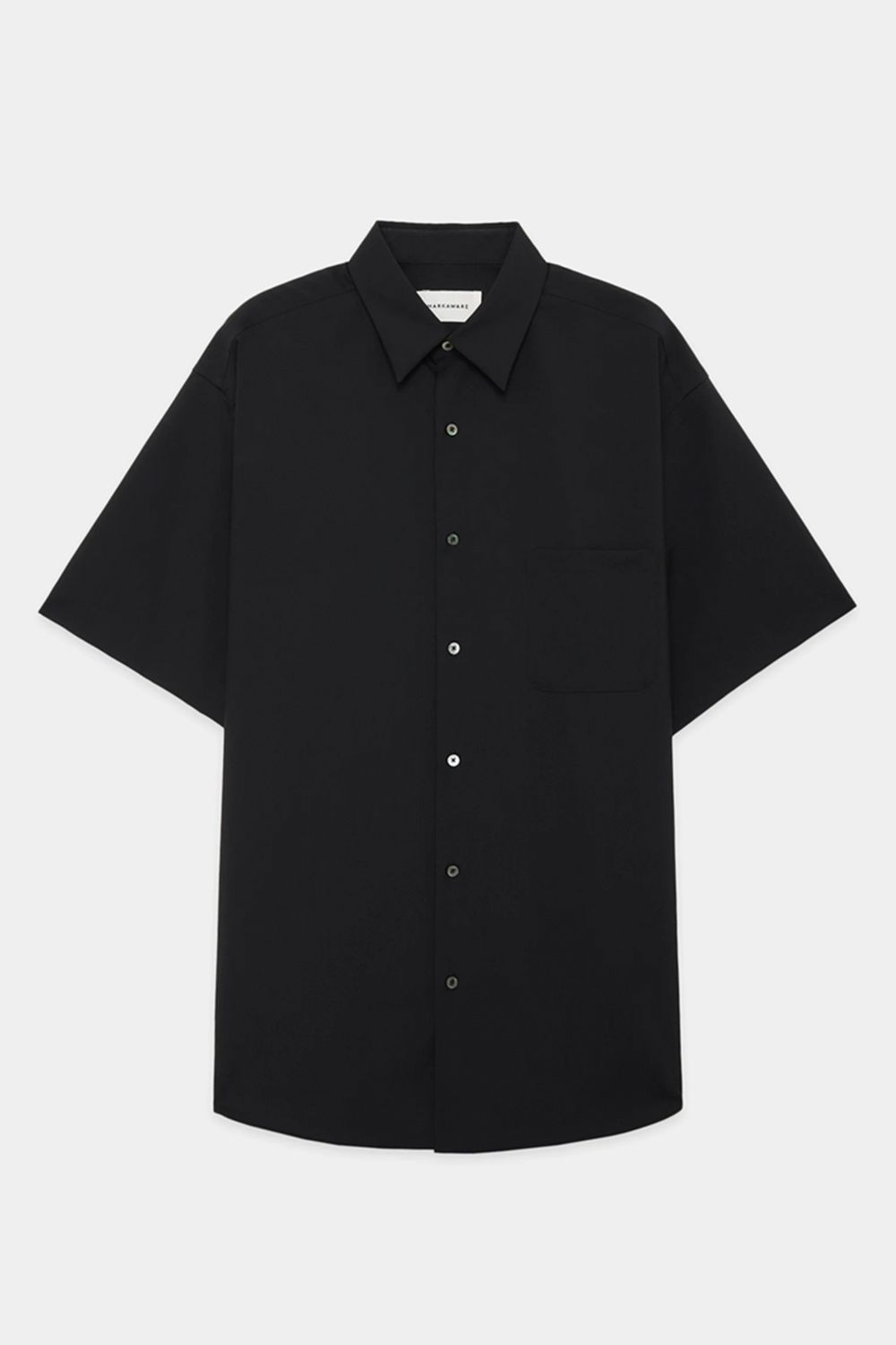 MARKAWARE - ORGANIC WOOL 2/80 TROPICAL COMFORT FIT S/S SHIRT