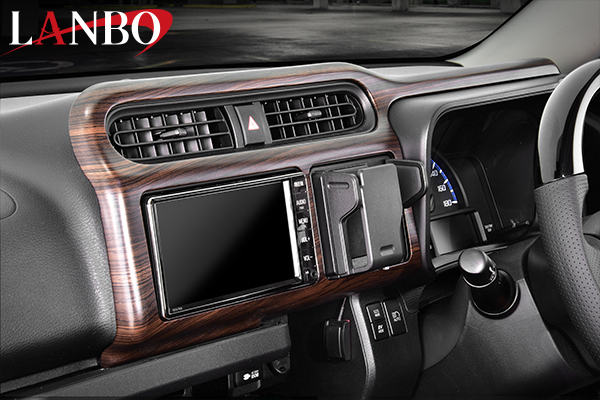 LANBO インテリアパネル 5ピースセット【プロボックス/サクシード160系