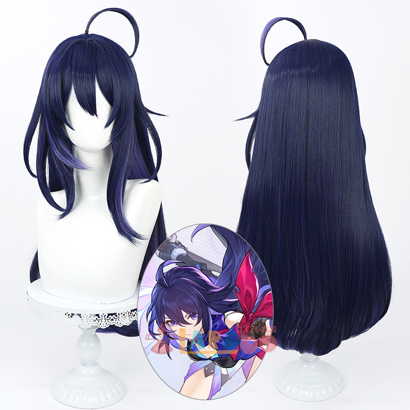 崩壊：スターレイル ゼーレ-Seele コスプレウィッグ ネット付き 耐熱