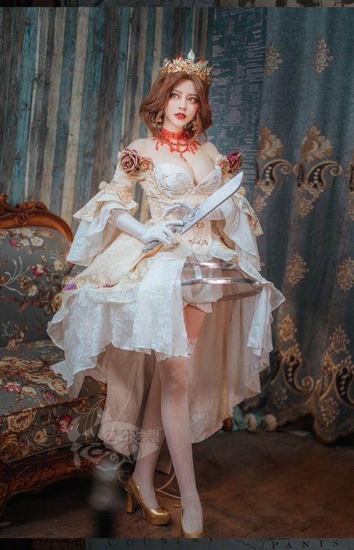 三分妄想1/3Delusion】IdentityV 第五人格 血の女王-マリー 血祭り