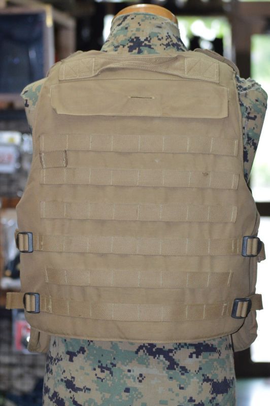 海兵隊実物 OTVインターセプターボディーアーマー S コヨーテ ボディー