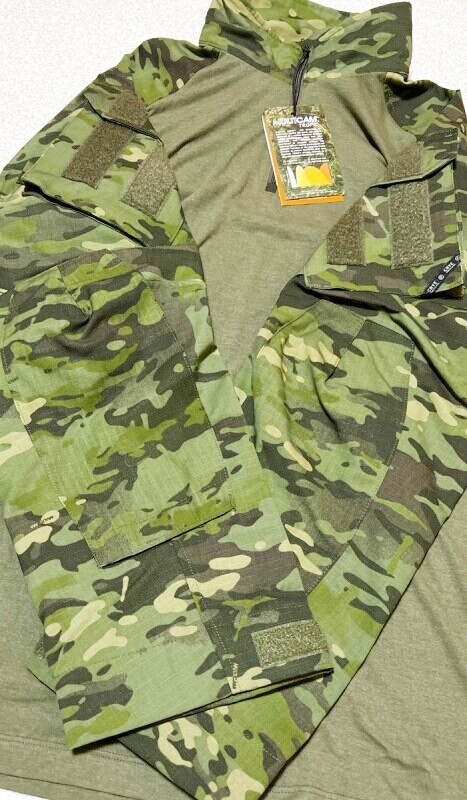 米軍実物 CRYE PRECISION G3 COMBAT SHIRT Multicam TropicG3