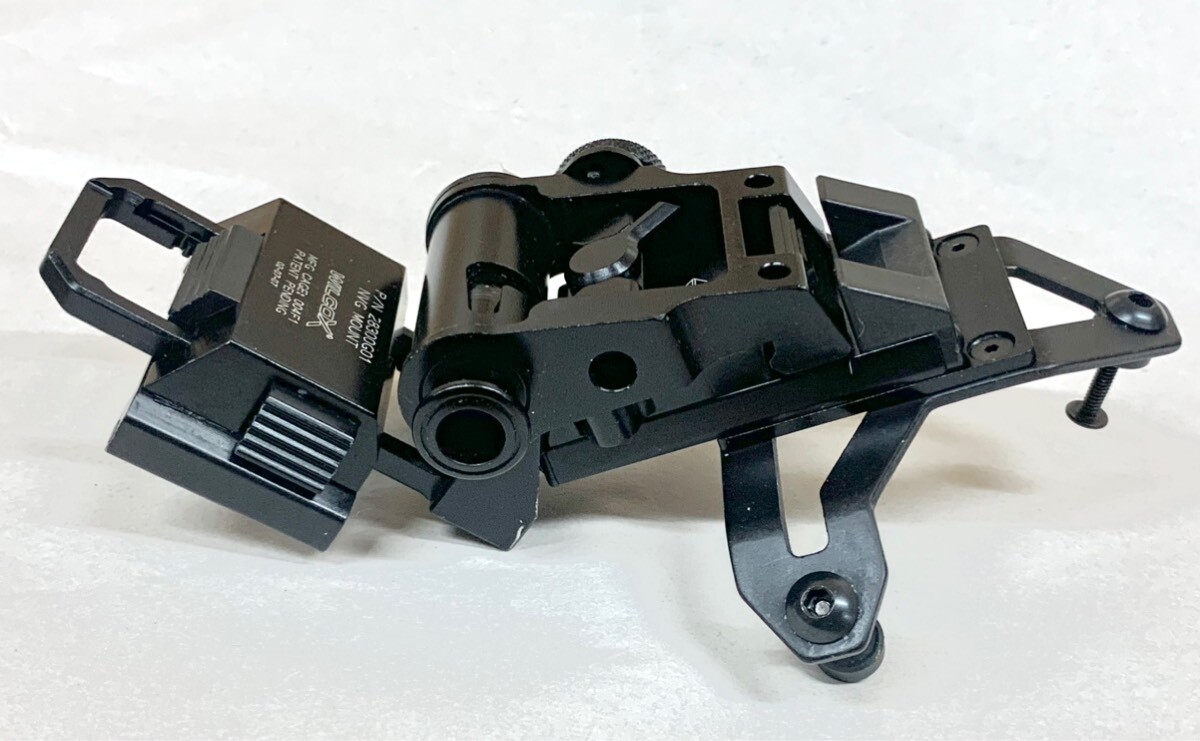 米軍実物 WILCOX L2G05 NVG マウント ヘルメット