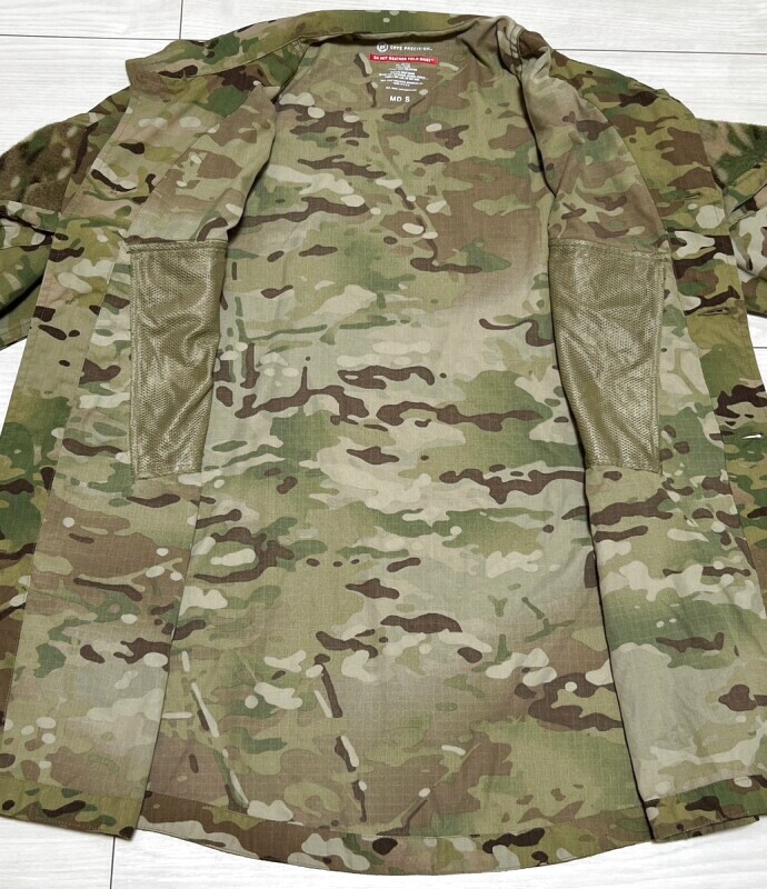 米軍実物 Crye Precision G4 Hot Weather Field Shirt コンバット