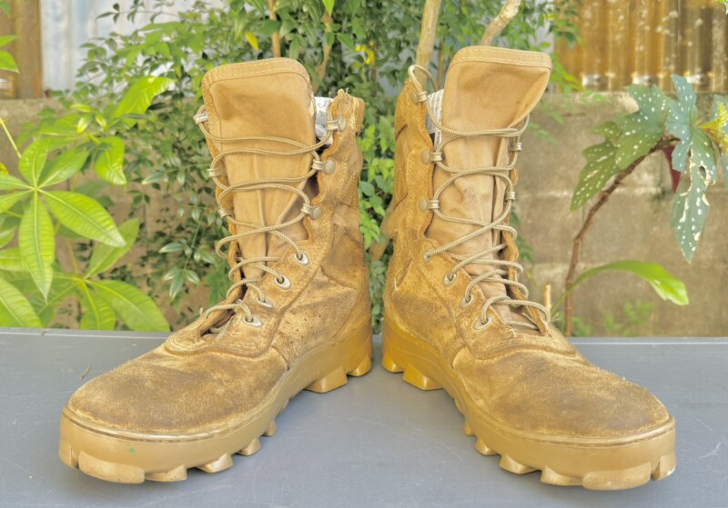 新型 !!米海兵隊実物 Rocky USMC Tropical Boot 9.5 M ミリタリーブーツ