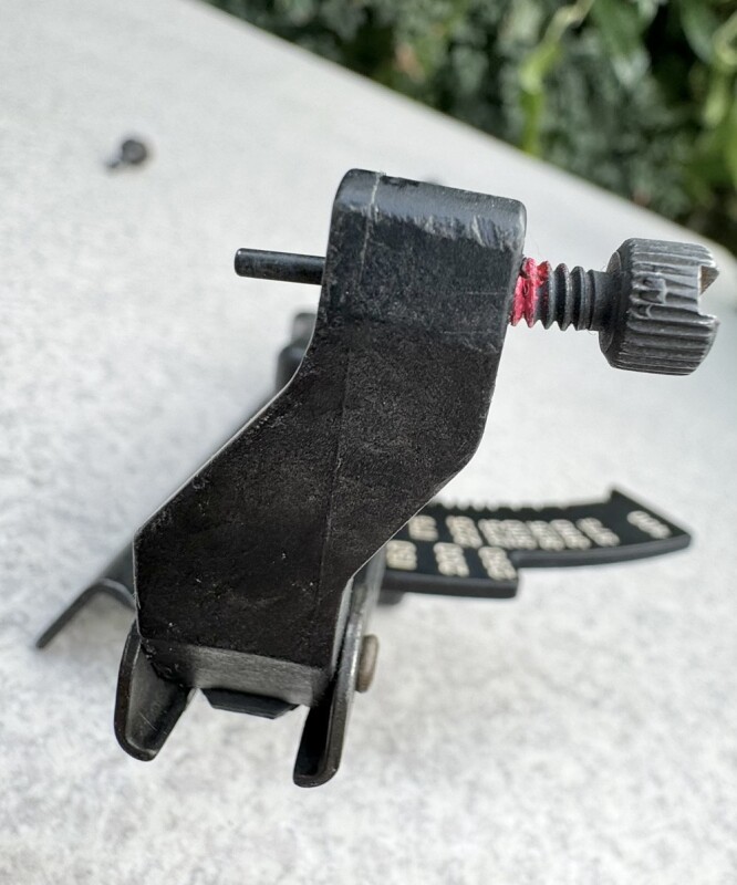 米軍実物 M16 M203 クアドラントランチャーサイト ARMS