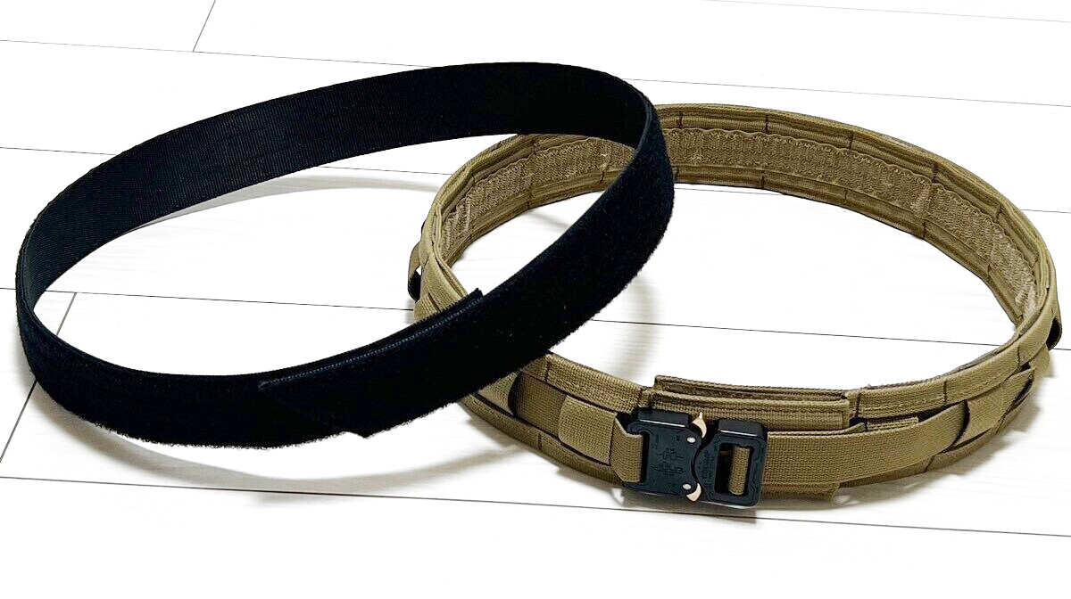 海兵隊 オードナンス製 タクティカル ガンファイターベルト CB X LARGE