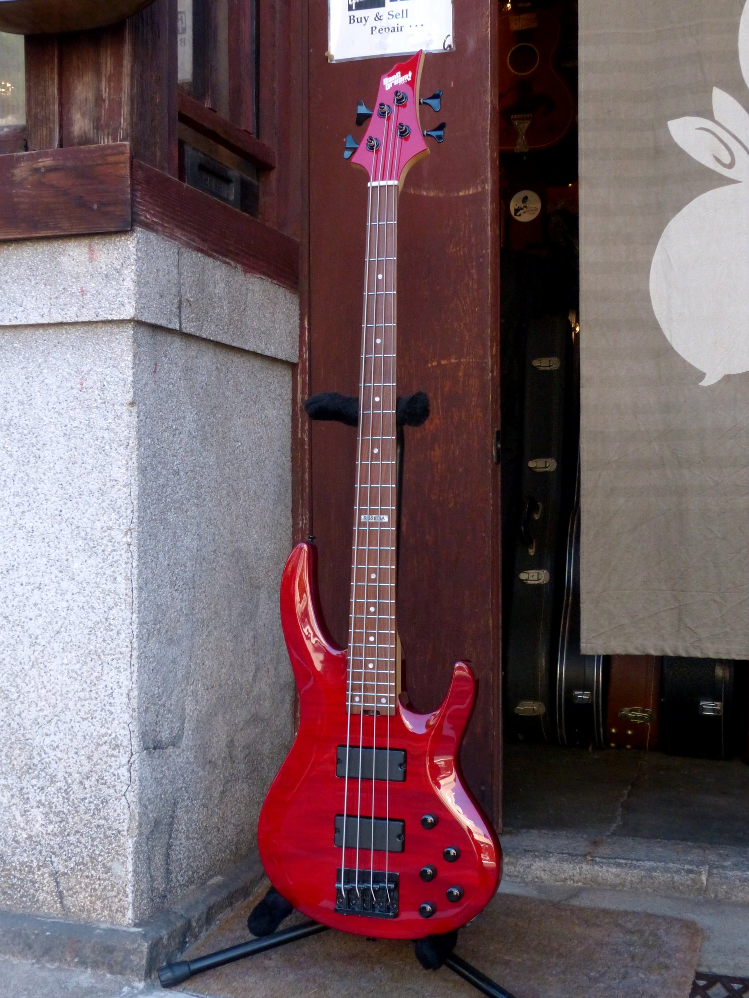 BanG Dream! '18 BTL LISA Roselia – 京町家のギターショップ ライトニン