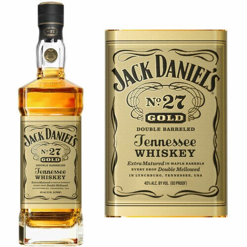 Jack Daniels No. 27 Gold Tennessee Whiskey 750ml | Nationwide Liquor