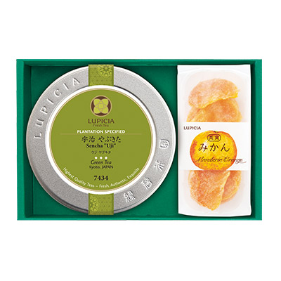 LUPICIA】日本茶とお菓子「朝陽」（ちょうよう） | ギフト | LUPICIA