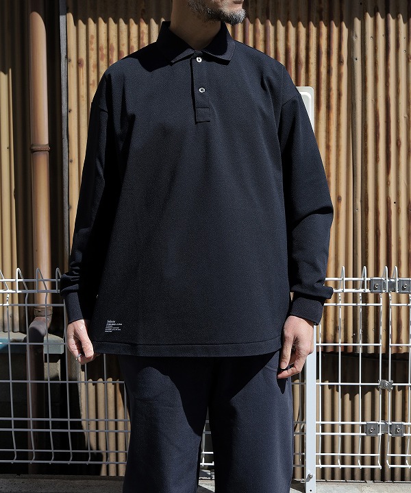 フレッシュサービス/FreshService DRY PIQUE JERSEY L/S POLO（全3色