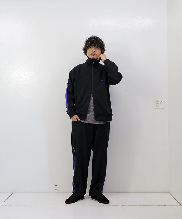 South2 West8/サウス2 ウエスト8 Trainer Jacket - Poly Smooth