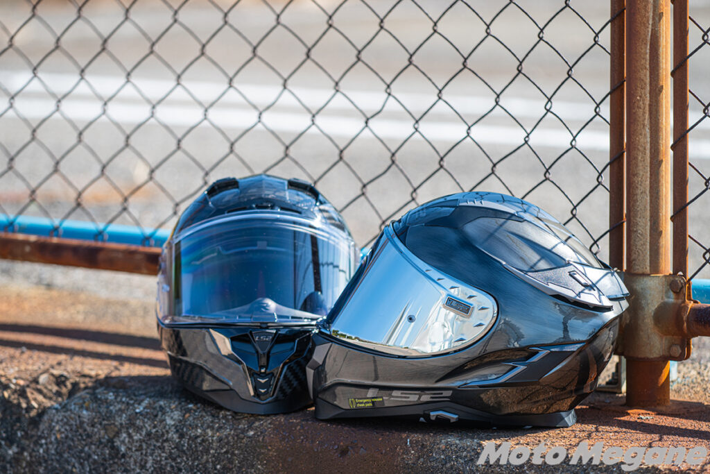 軽さ、デザイン、充実の機能で人気沸騰中のフルフェイスヘルメット