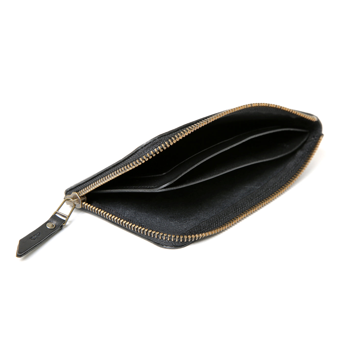 FW5R ≪BLACK≫ L ZIP LONG WALLET / Lジップロングウォレット – MOTO