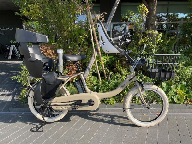 カスタム電動アシスト自転車】幼児2人乗り対応車種 YAMAHA「Babby un