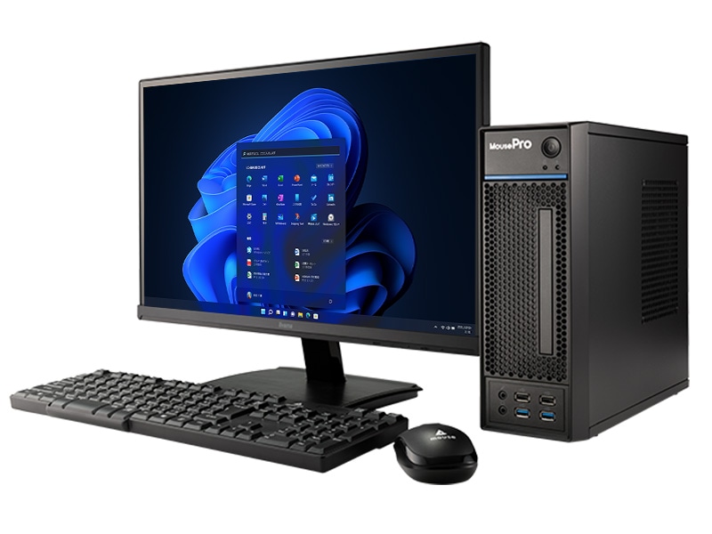 MousePro LP-I5A40 [ Windows 11 ]│デスクトップパソコンの通販