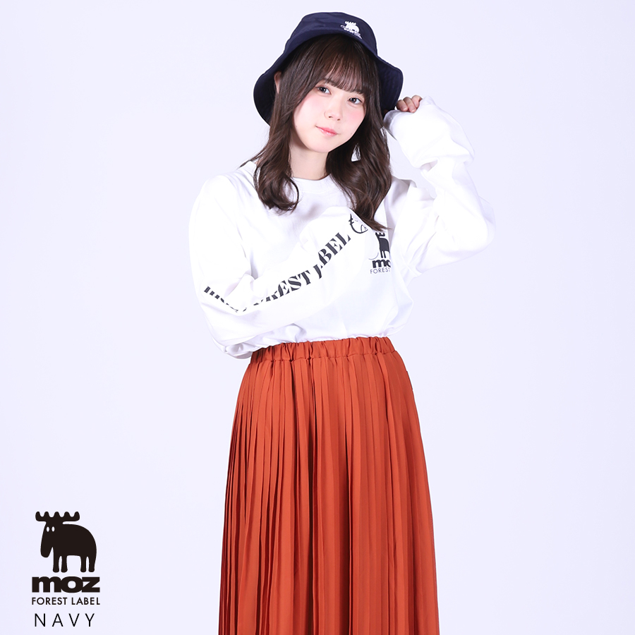 上田桃夏×moz FOREST LABEL コラボバケットハット