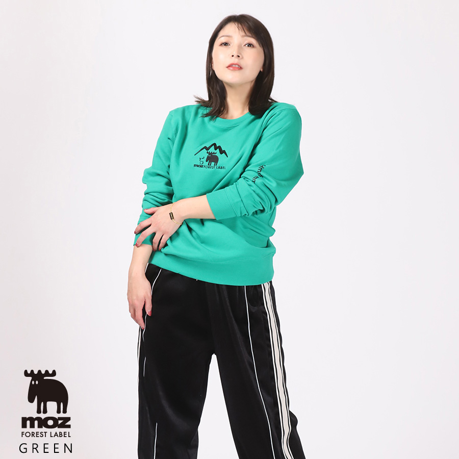 新田恵海×moz FOREST LABELコラボトレーナー