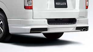 ハイエース モデリスタパーツ | MODELLISTA（モデリスタ）