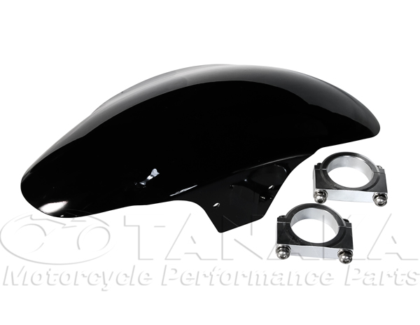 1476wモンキーゴリラ用 フロントローダウンフェンダー＆取付ブラケット