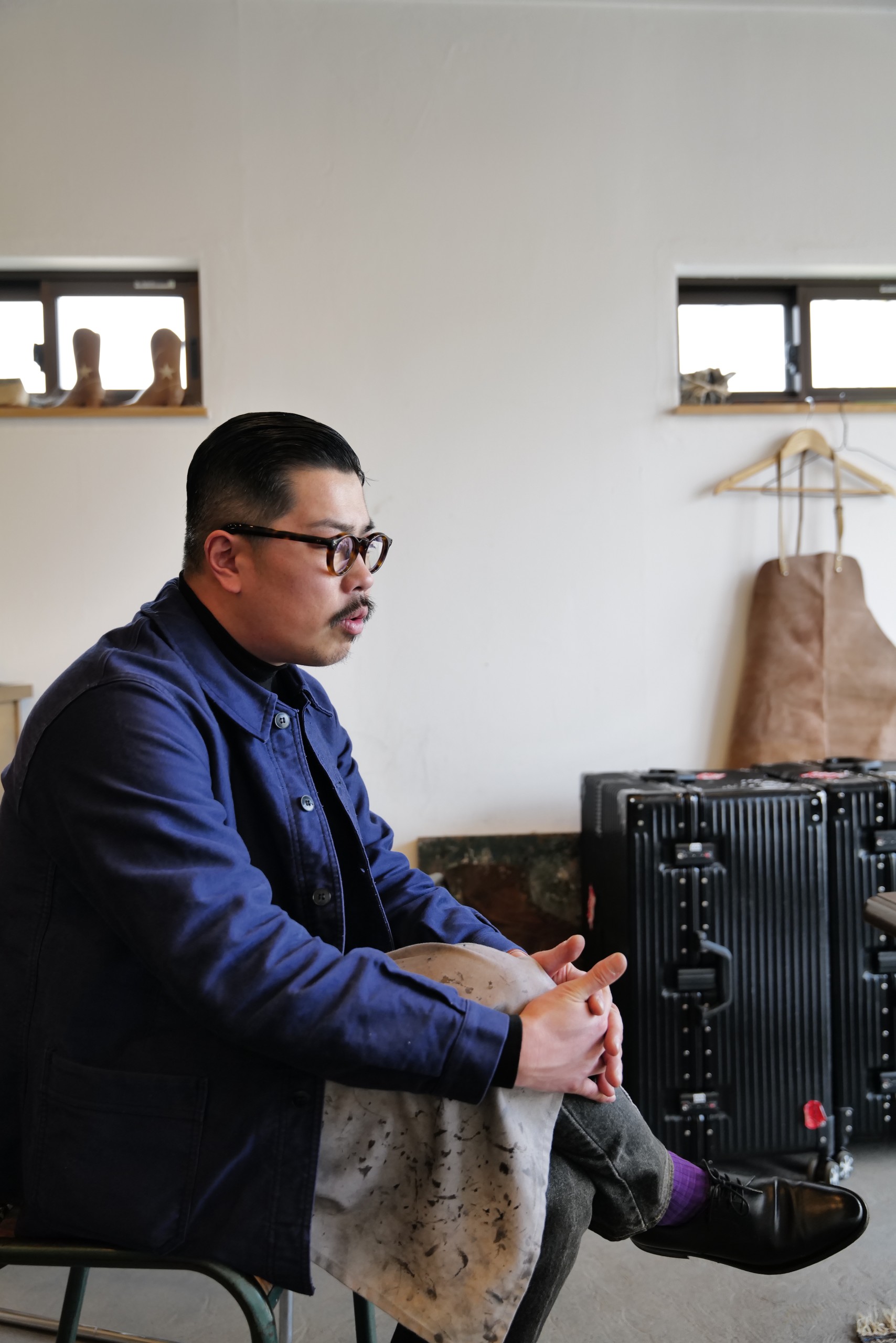 この一足にプライドを叩き込め！ハン シューメーカーが次世代につなぐ