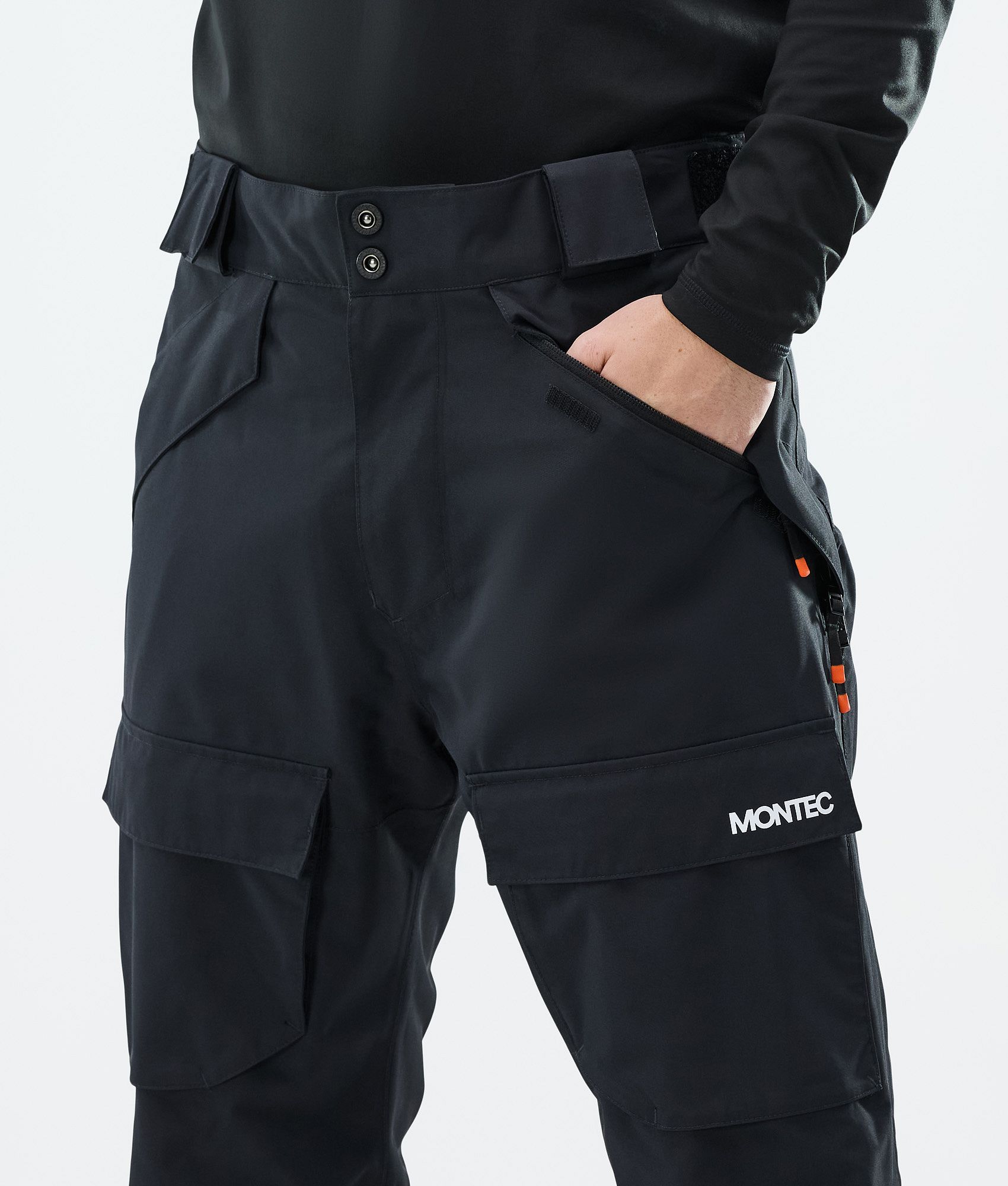 Montec Kirin スノボ パンツ メンズ Black - ブラック | Montecwear.com