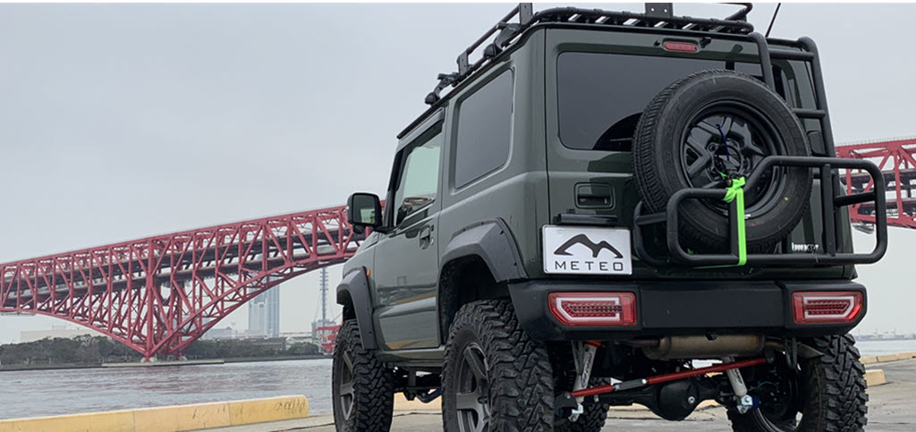 LEDテールランプ・LEDフォグランプ | METEO メテオ