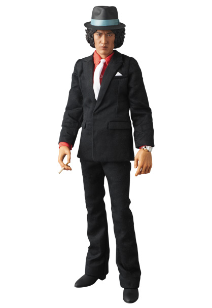 MEDICOM TOY - UU 松田優作 a.k.a. 工藤俊作