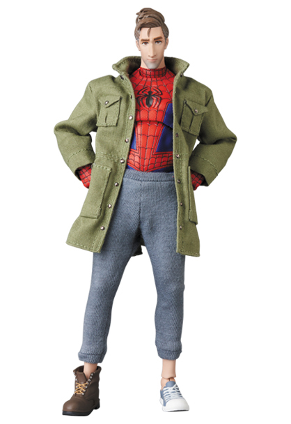 MEDICOM TOY - MAFEX SPIDER-MAN（Peter B. Parker）