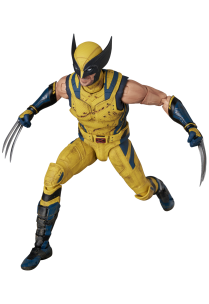 MEDICOM TOY - MAFEX WOLVERINE DAMAGE Ver. (DEADPOOL & WOLVERINE)
