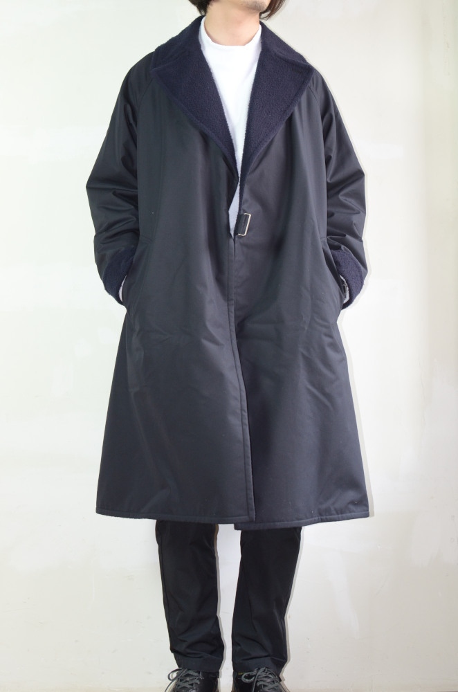 COMOLI (コモリ) タイロッケンコート [NAVY] が入荷しました - MEETS